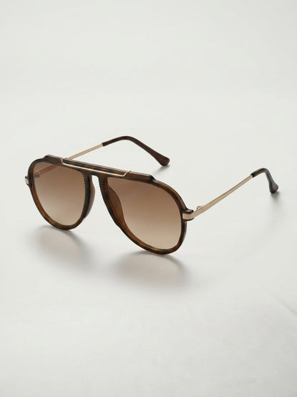 Selene | Gafas de Sol Elegantes con Detalles Metálicos