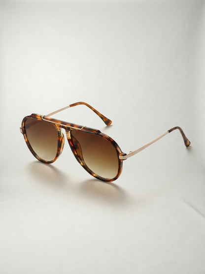 Selene | Gafas de Sol Elegantes con Detalles Metálicos