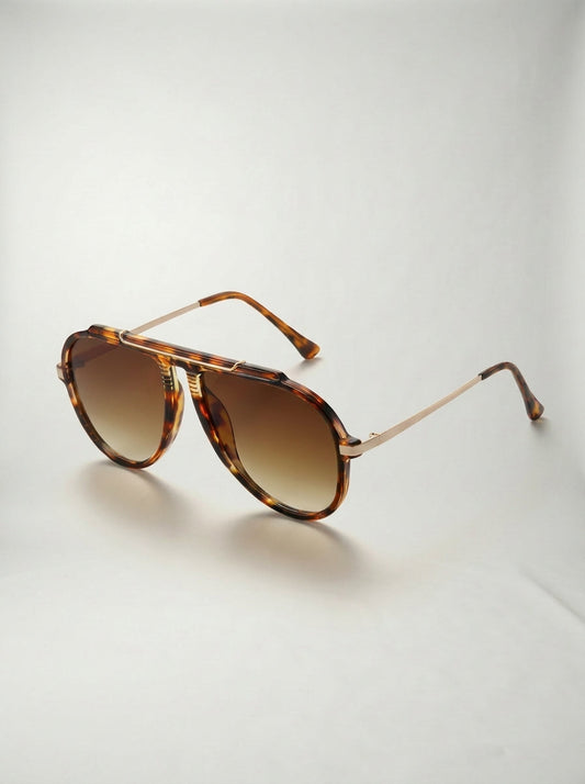 Selene | Gafas de Sol Elegantes con Detalles Metálicos