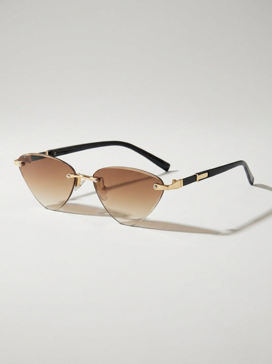 París | Gafas de Sol con Montura Negra y Dorada