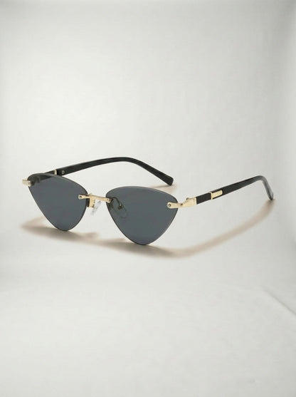 París | Gafas de Sol con Montura Negra y Dorada