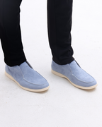 Mocasines Altos de Ante Balmoral