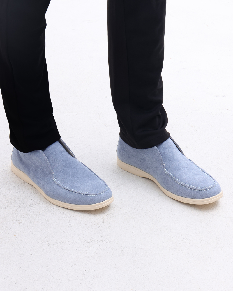Mocasines Altos de Ante Balmoral