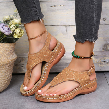 Sandalias Confort Ergonómico Clara