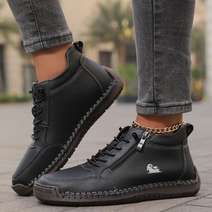 Lisa | Zapatillas Ortopédicas con Cremallera y Plantilla Extraíble