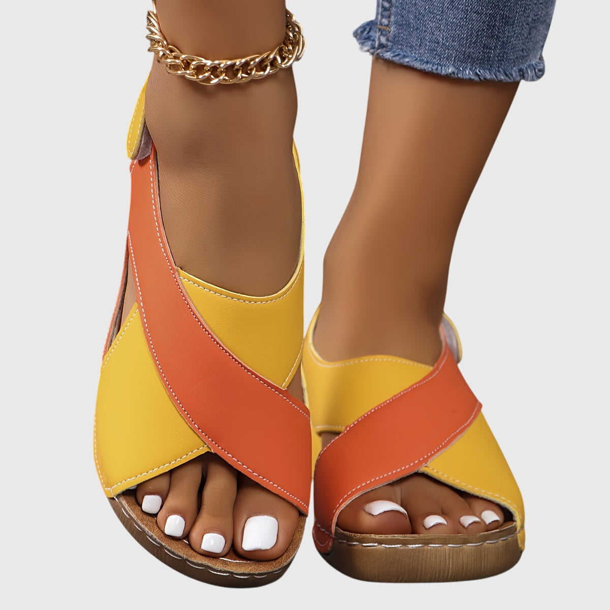 Sandalias Ergonómicas Confort Nadia