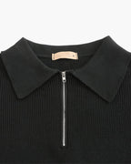 Jersey de Punto Cremallera Lugano