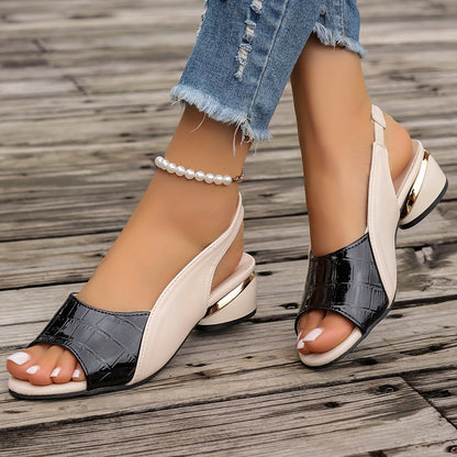 Sandalias elegantes confortables