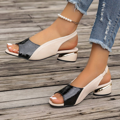 Sandalias elegantes confortables