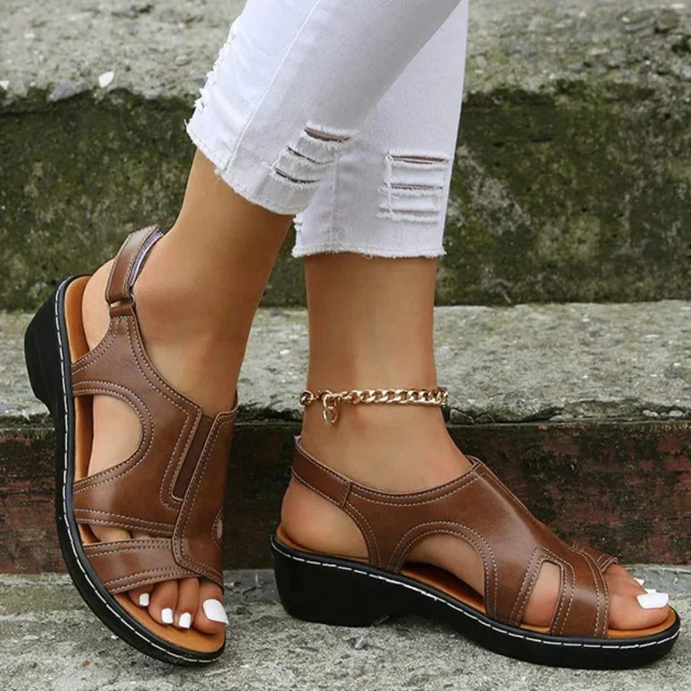 Melody | Sandalias Ortopédicas con Tacón