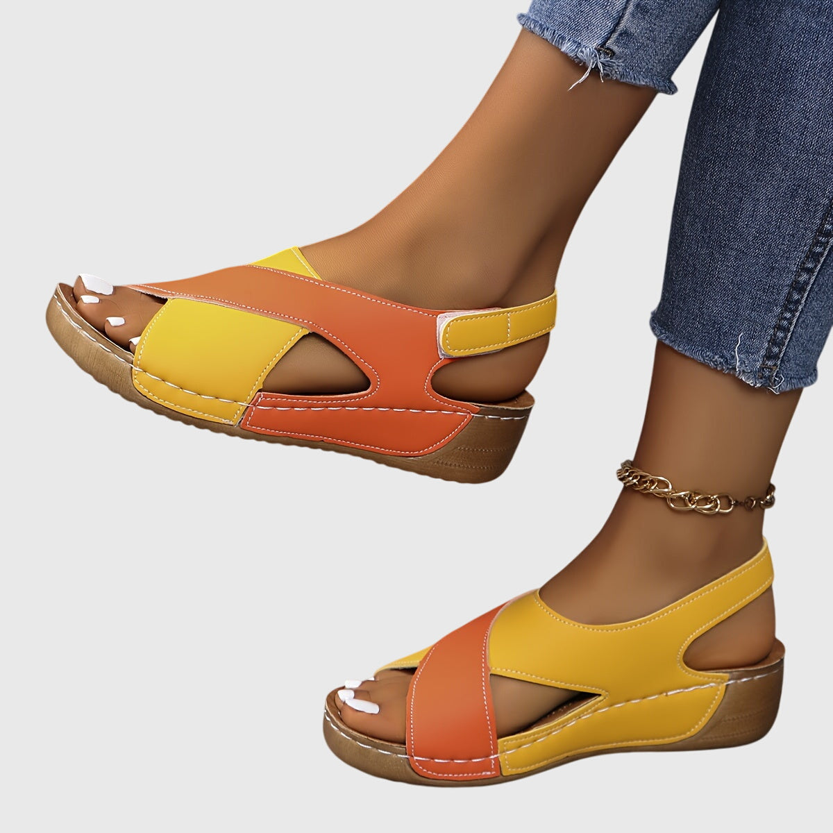 Sandalias Ergonómicas Confort Nadia