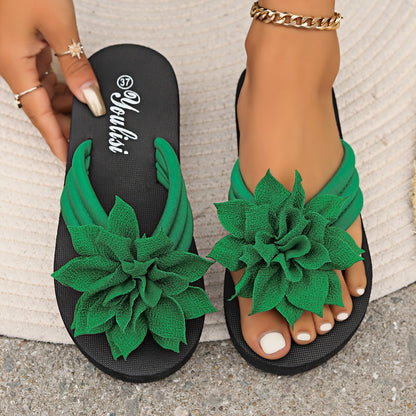 Sandalias Flor Elegante