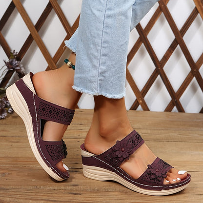 Sandalias Confort de Cuña Rosalie
