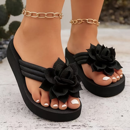 Sandalias Flor Elegante