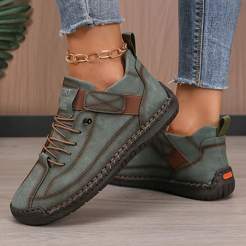Novira | Zapatillas Comfort Ortopédicas con Soporte Ergonómico y Diseño Transpirable