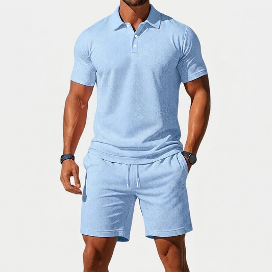 Conjunto de Polo y Bermuda Biarritz