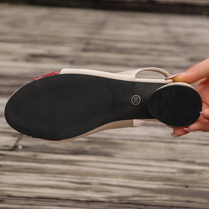 Sandalias elegantes confortables