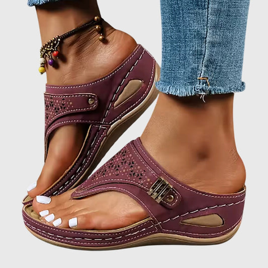 Anika | Sandalias de Dedo