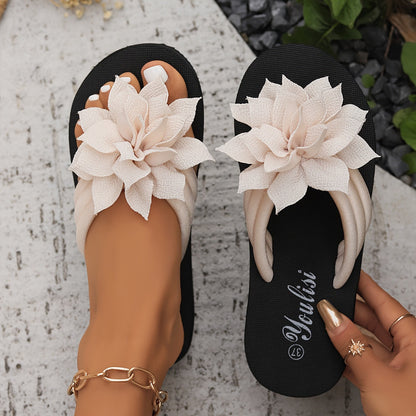 Sandalias Flor Elegante
