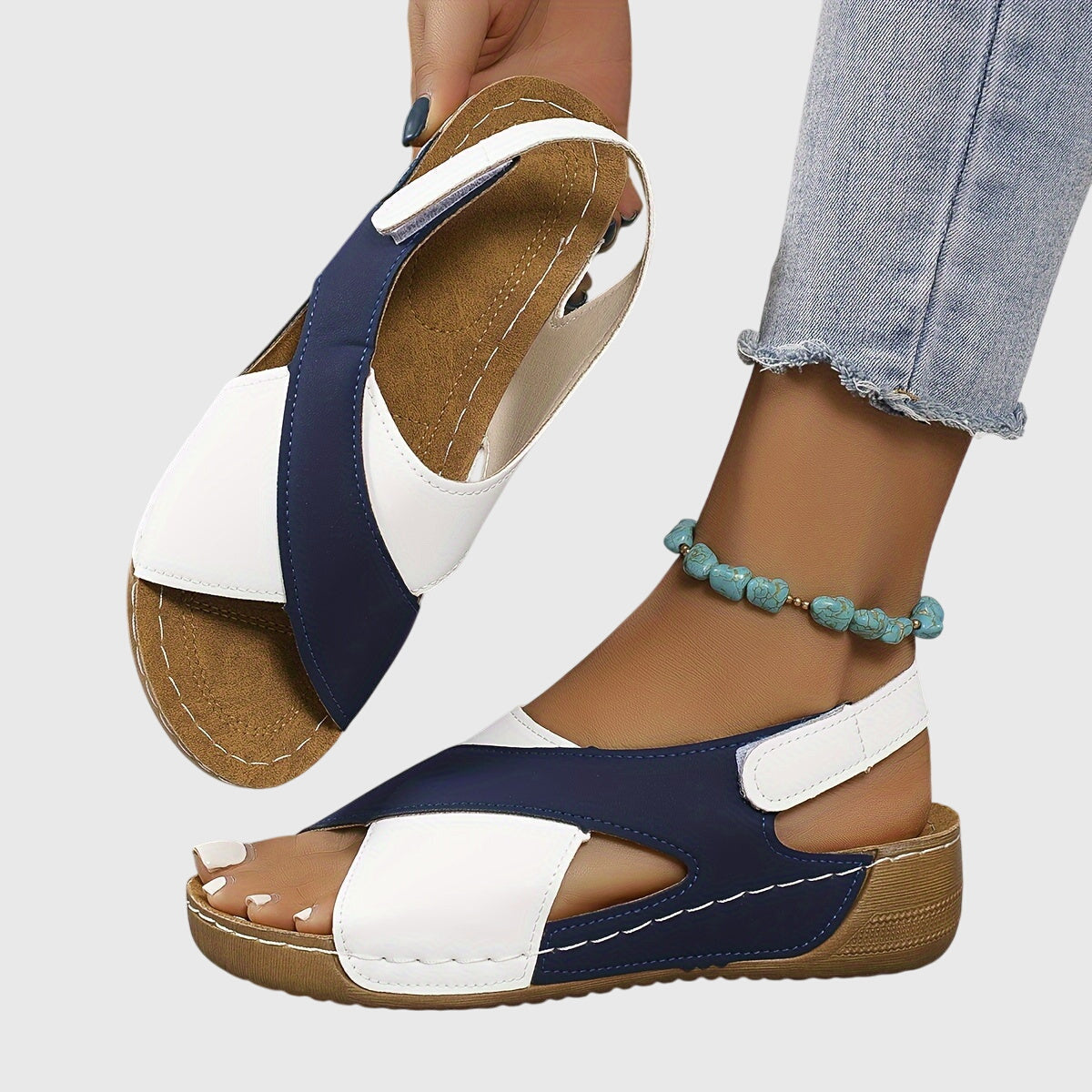 Sandalias Ergonómicas Confort Nadia