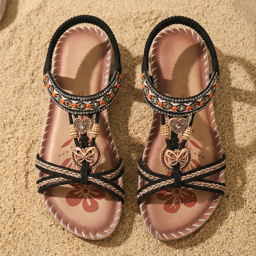 Sandalias bohemias Confort Assunta
