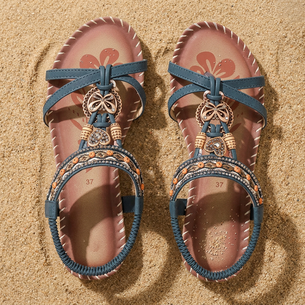 Sandalias bohemias Confort Assunta