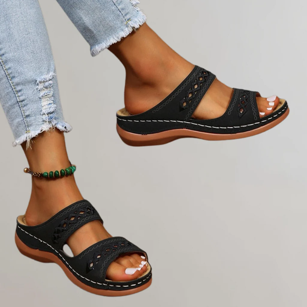 Estelle | Sandalias Ortopédicas Elegantes