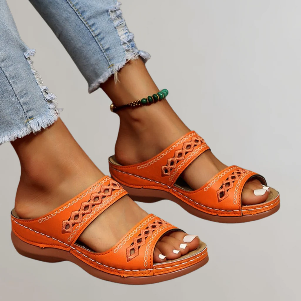 Estelle | Sandalias Ortopédicas Elegantes