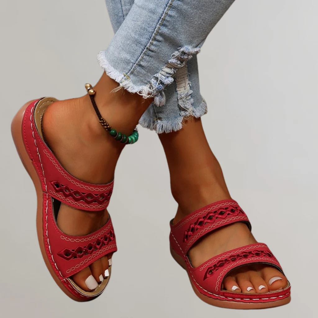 Estelle | Sandalias Ortopédicas Elegantes