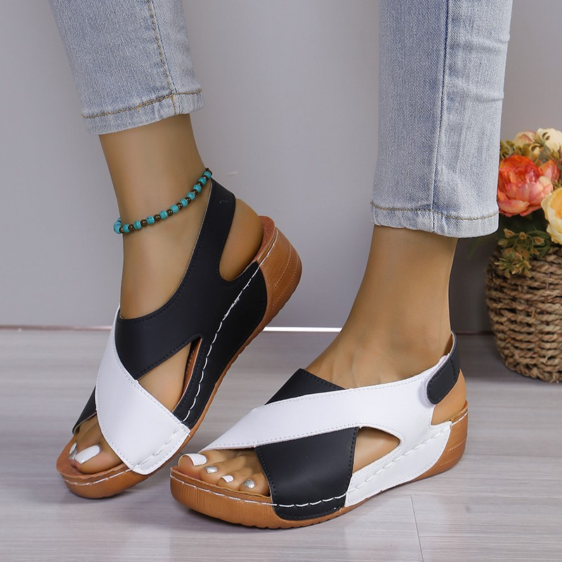 Sandalias Wedge Confortables