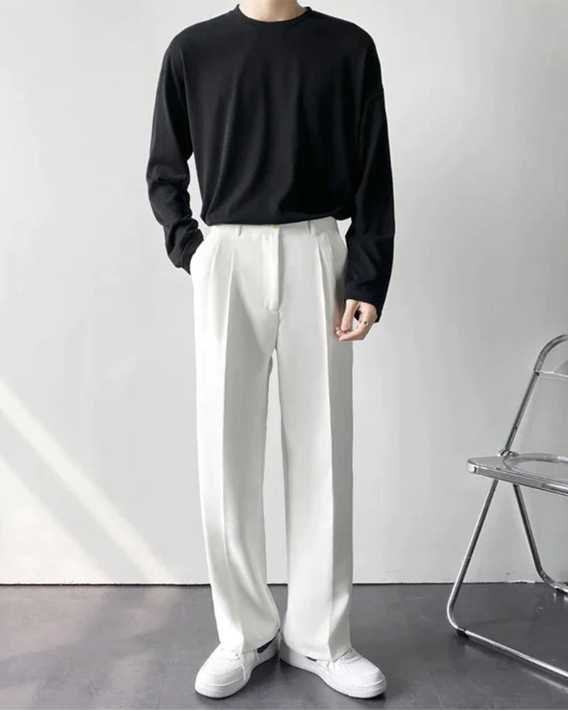 Pantalón Wide Fit Milán