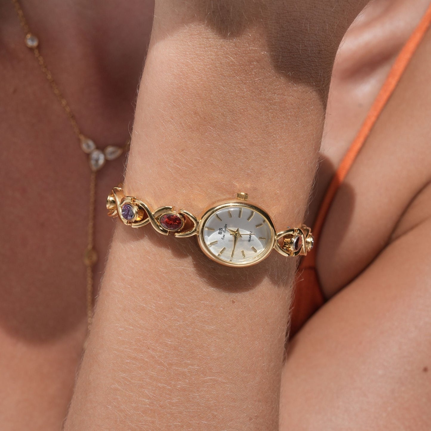 Ismara | Reloj Dorado con Esfera Dorada