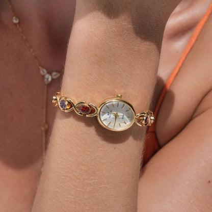 Ismara | Reloj Dorado con Esfera Dorada