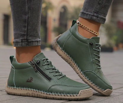 Lisa | Zapatillas Ortopédicas con Cremallera y Plantilla Extraíble