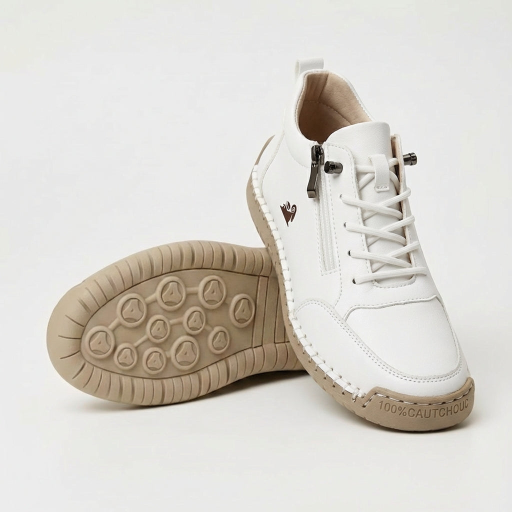 Lisa | Zapatillas Ortopédicas con Cremallera y Plantilla Extraíble