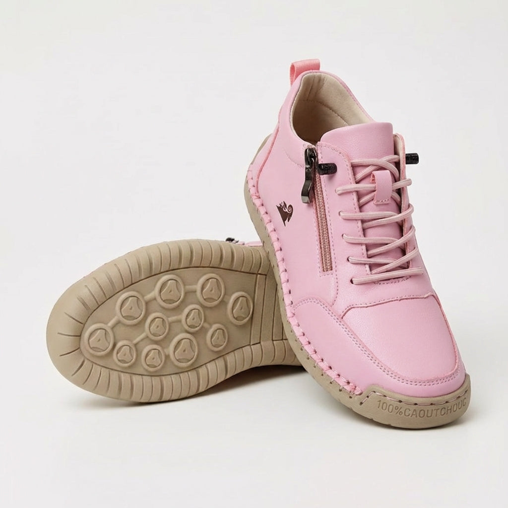 Lisa | Zapatillas Ortopédicas con Cremallera y Plantilla Extraíble