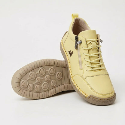 Lisa | Zapatillas Ortopédicas con Cremallera y Plantilla Extraíble