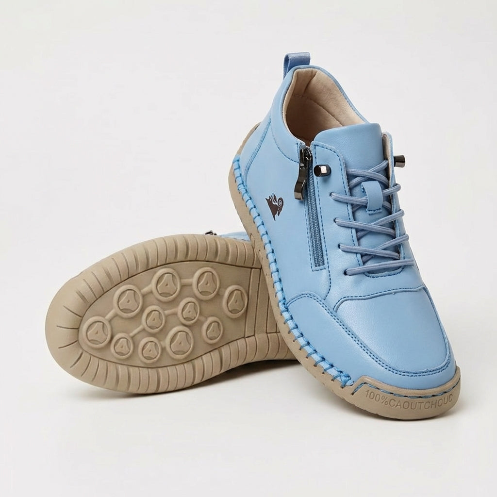 Lisa | Zapatillas Ortopédicas con Cremallera y Plantilla Extraíble