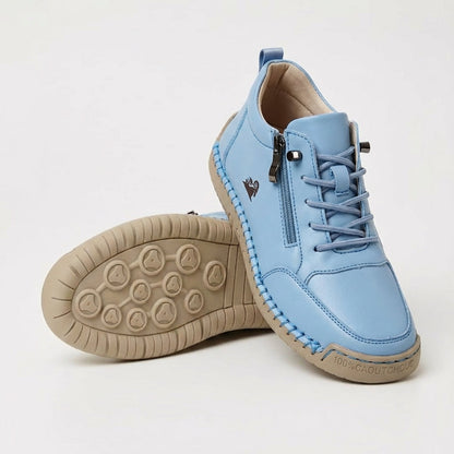 Lisa | Zapatillas Ortopédicas con Cremallera y Plantilla Extraíble