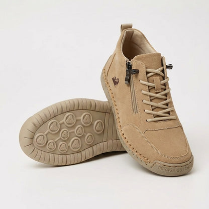 Lisa | Zapatillas Ortopédicas con Cremallera y Plantilla Extraíble