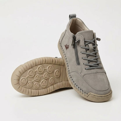 Lisa | Zapatillas Ortopédicas con Cremallera y Plantilla Extraíble