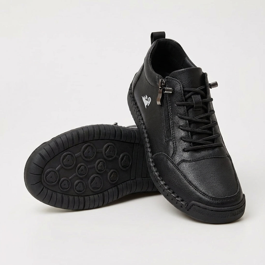 Lisa | Zapatillas Ortopédicas con Cremallera y Plantilla Extraíble