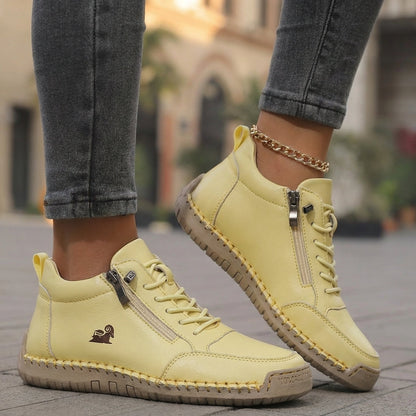 Lisa | Zapatillas Ortopédicas con Cremallera y Plantilla Extraíble