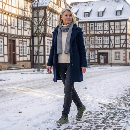 Lisa | Zapatillas Ortopédicas con Cremallera y Plantilla Extraíble