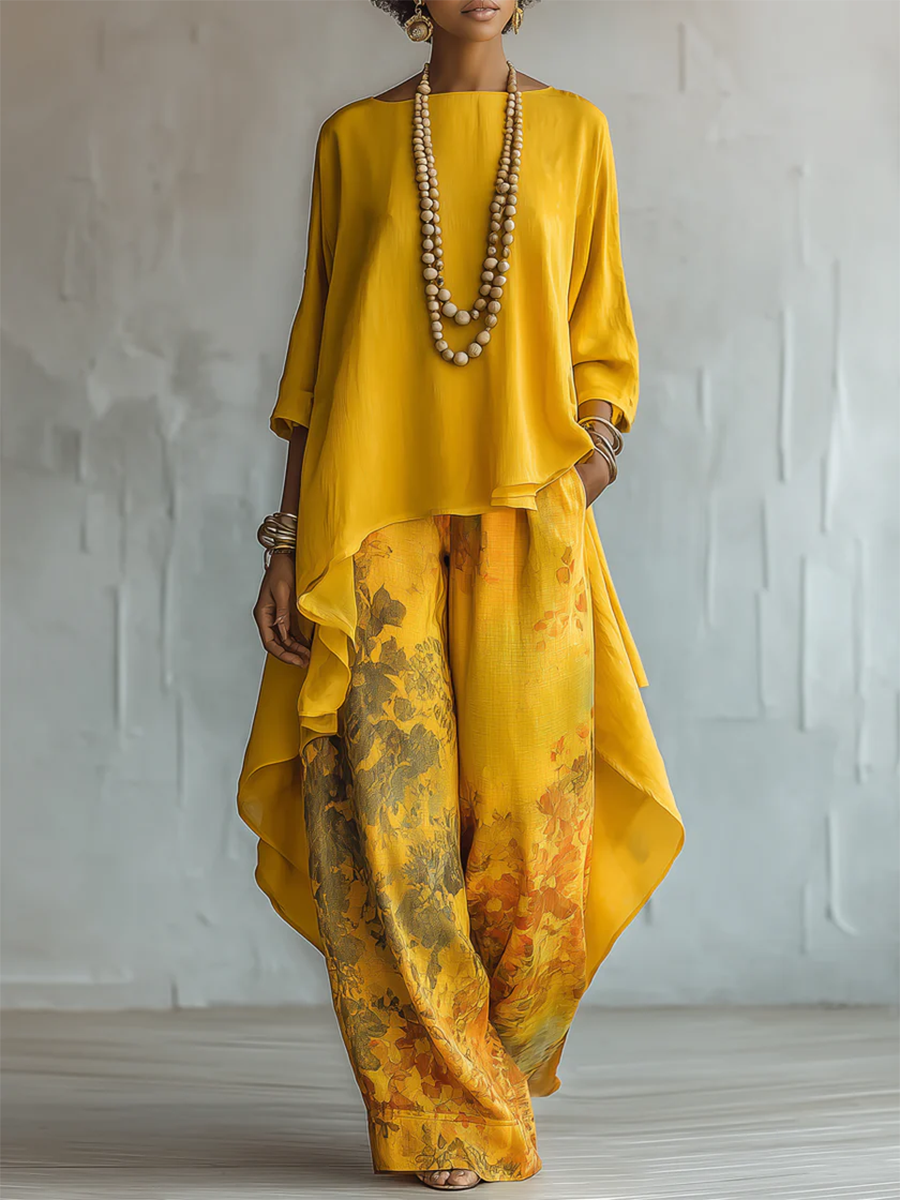 Fiorella | Conjunto boho de encanto solar