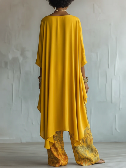 Fiorella | Conjunto boho de encanto solar