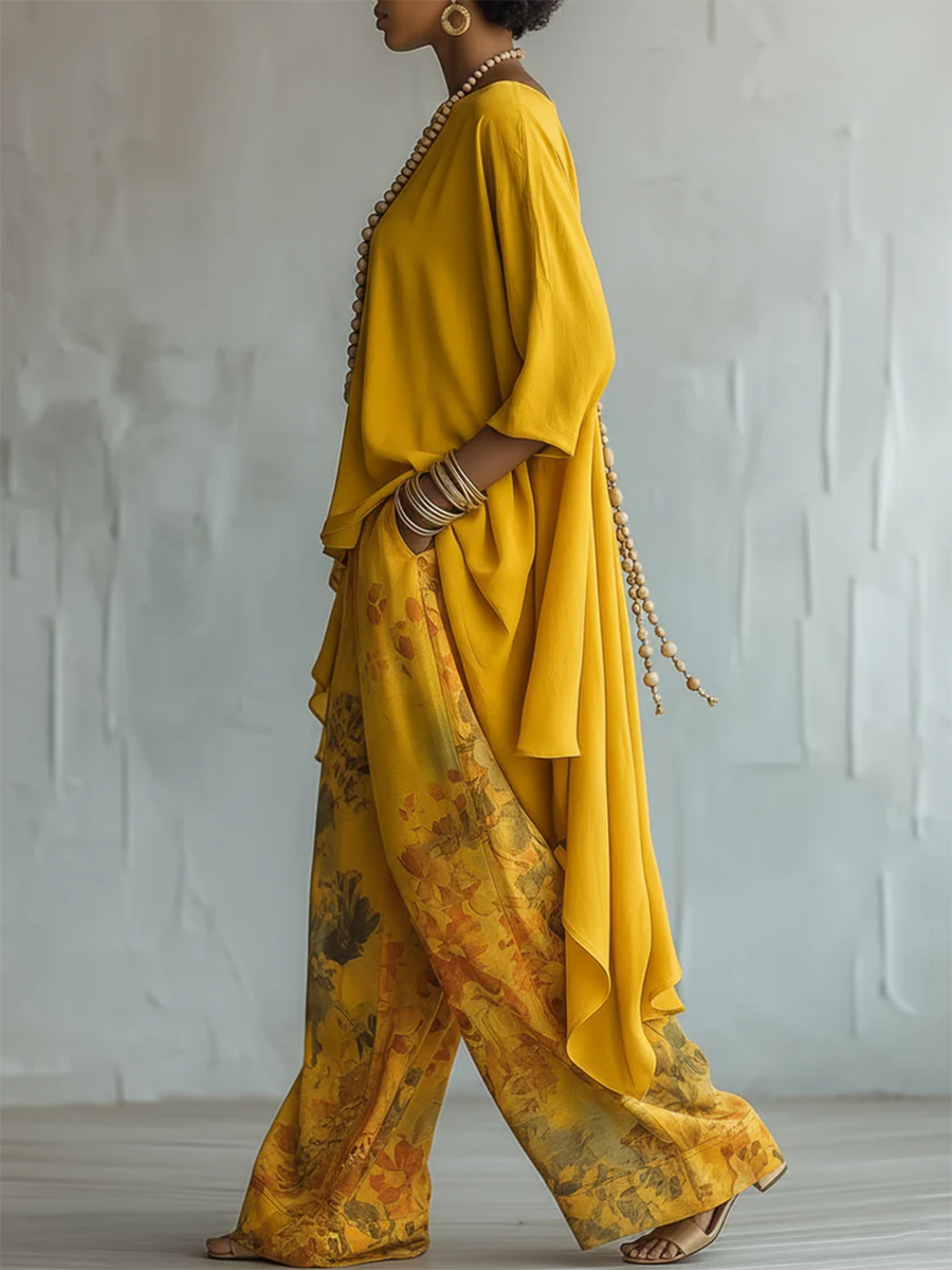Fiorella | Conjunto boho de encanto solar