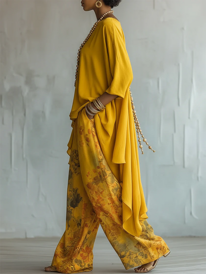 Fiorella | Conjunto boho de encanto solar