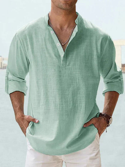Camisa de Lino Copenhague