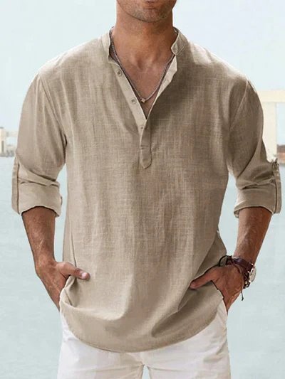 Camisa de Lino Copenhague